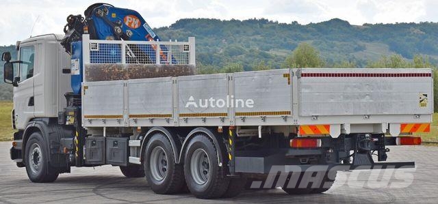 Scania G 420 * PM 27S LC + FUNK * 6x4 *TOPZUSTAND Camiones grúa