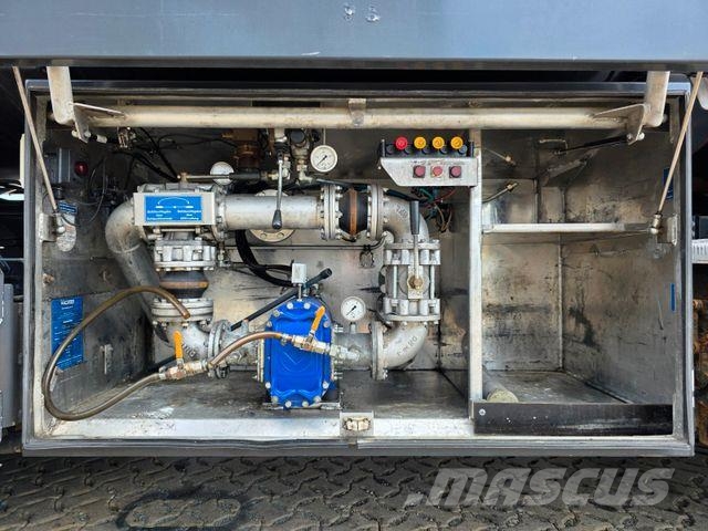 Scania G 440 B6X2*4MNA | ADR | Retader | 19.000l Säiliöautot