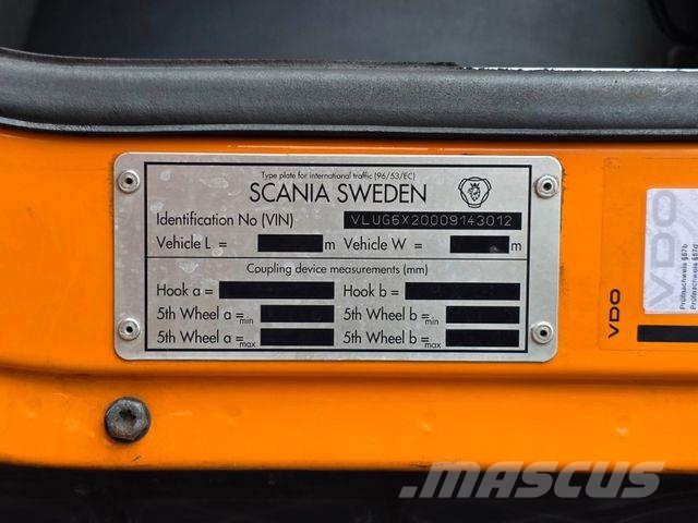 Scania G 440 B6X2*4MNA | ADR | Retader | 19.000l Säiliöautot