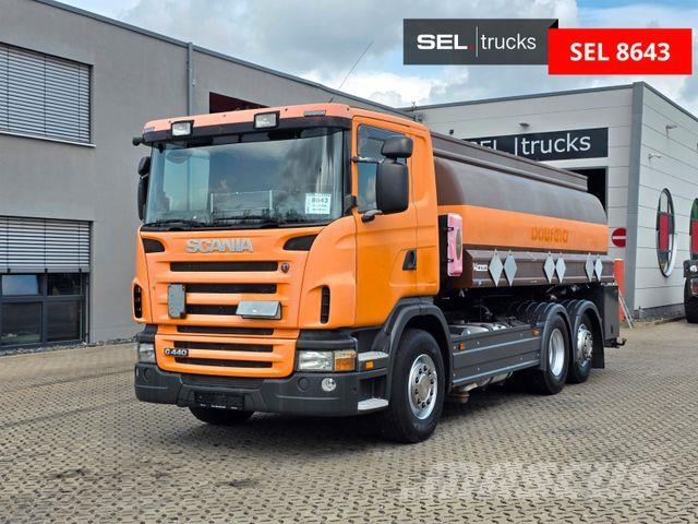 Scania G 440 B6X2*4MNA | ADR | Retader | 19.000l Säiliöautot