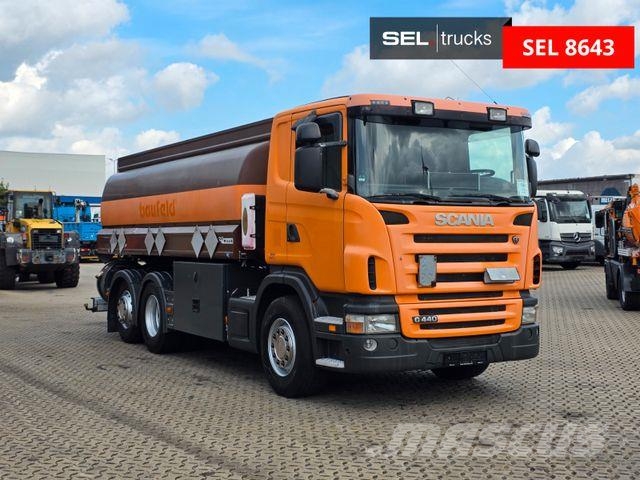 Scania G 440 B6X2*4MNA | ADR | Retader | 19.000l Säiliöautot