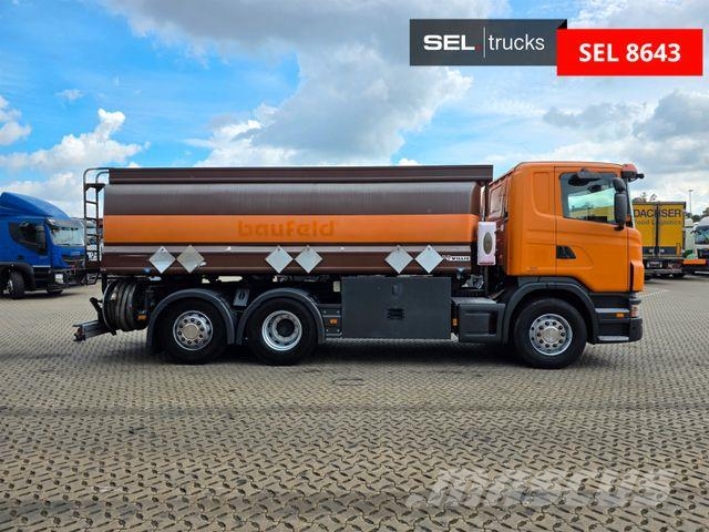 Scania G 440 B6X2*4MNA | ADR | Retader | 19.000l Säiliöautot