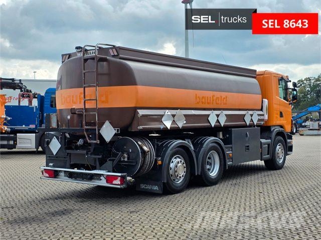 Scania G 440 B6X2*4MNA | ADR | Retader | 19.000l Säiliöautot