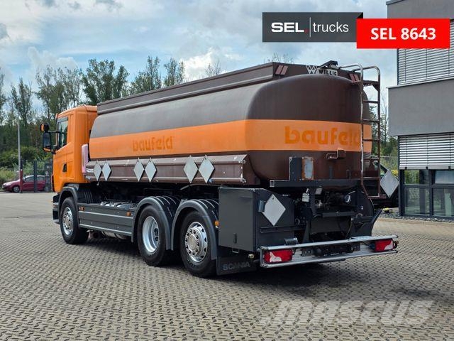 Scania G 440 B6X2*4MNA | ADR | Retader | 19.000l Säiliöautot