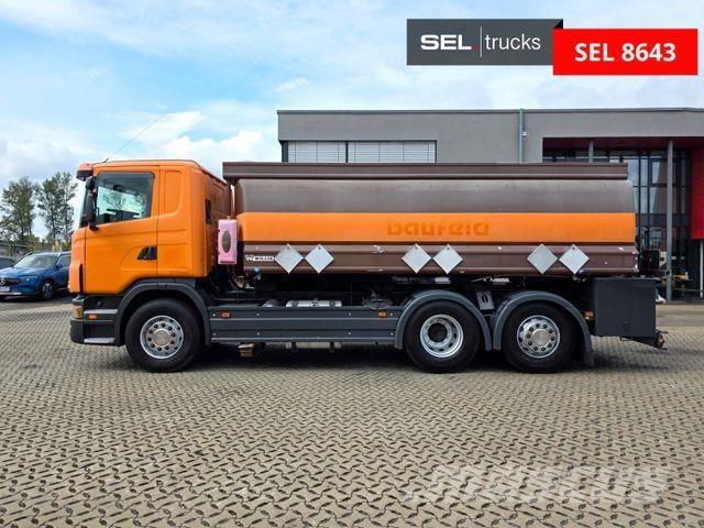 Scania G 440 B6X2*4MNA | ADR | Retader | 19.000l Säiliöautot