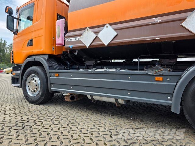 Scania G 440 B6X2*4MNA | ADR | Retader | 19.000l Säiliöautot