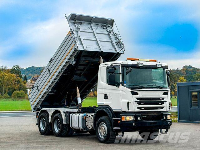 Scania G 440 Kipper 5,00m * 3 Seiten * 6x4 * TOP! Kipper