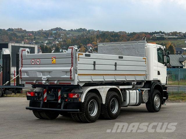 Scania G 440 Kipper 5,00m * 3 Seiten * 6x4 * TOP! Kipper