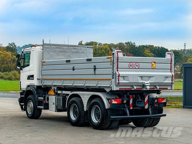 Scania G 440 Kipper 5,00m * 3 Seiten * 6x4 * TOP! Kipper