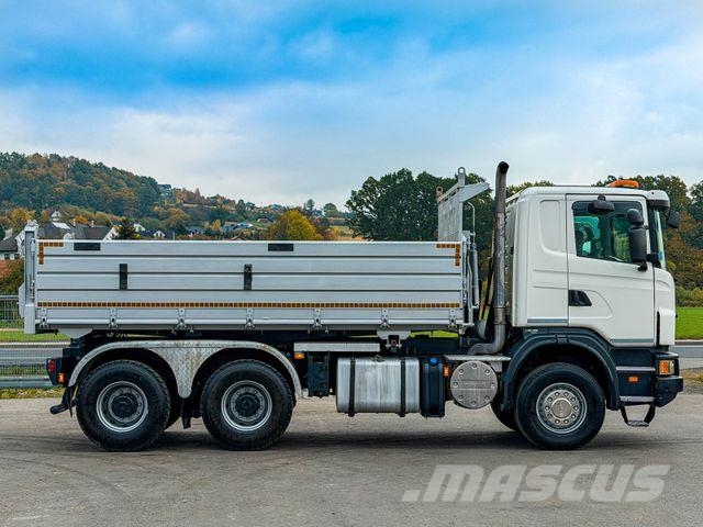 Scania G 440 Kipper 5,00m * 3 Seiten * 6x4 * TOP! Kipper