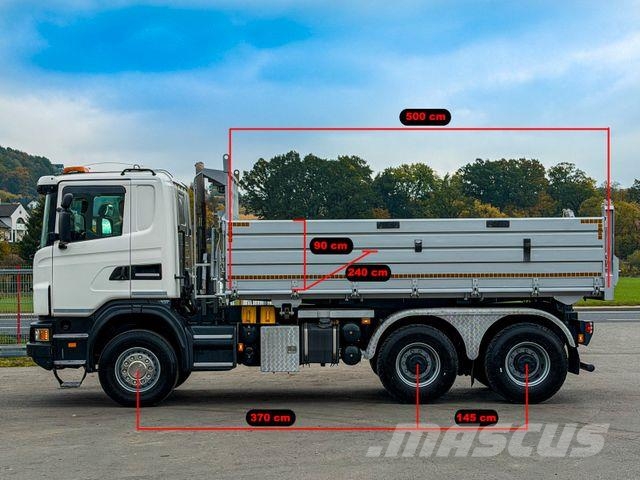 Scania G 440 Kipper 5,00m * 3 Seiten * 6x4 * TOP! Kipper