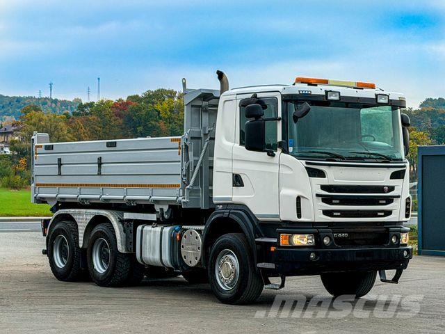Scania G 440 Kipper 5,00m * 3 Seiten * 6x4 * TOP! Kipper