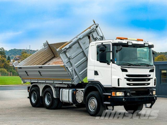 Scania G 440 Kipper 5,00m * 3 Seiten * 6x4 * TOP! Kipper