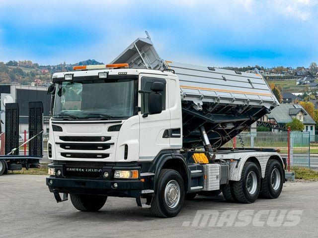 Scania G 440 Kipper 5,00m * 3 Seiten * 6x4 * TOP! Kipper
