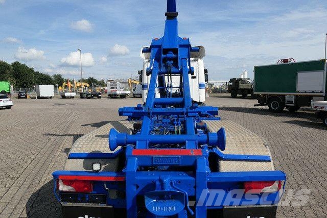 Scania G 440 / R 450, Hyvalift HVL 11094, Retarder, AC Camiones elevadores de gancho