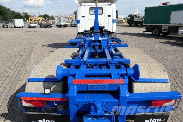 Scania G 440 / R 450, Hyvalift HVL 11094, Retarder, AC Camiones elevadores de gancho