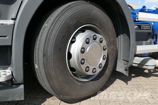 Scania G 440 / R 450, Hyvalift HVL 11094, Retarder, AC Camiones elevadores de gancho