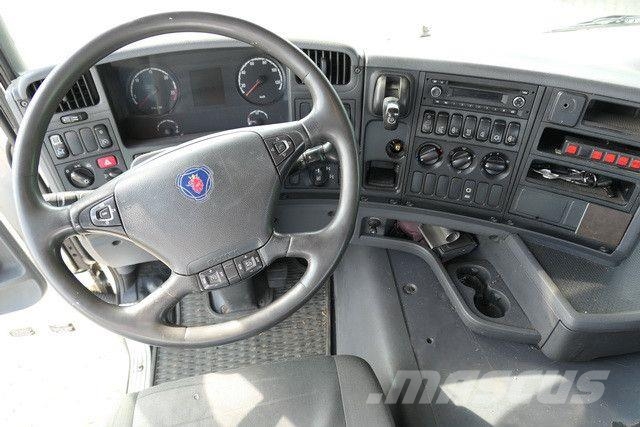 Scania G 440 / R 450, Hyvalift HVL 11094, Retarder, AC Camiones elevadores de gancho