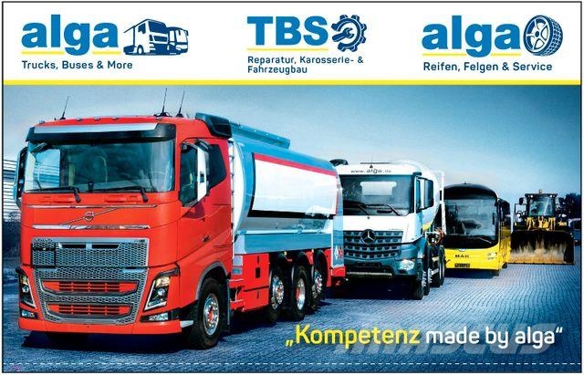 Scania G 440 / R 450, Hyvalift HVL 11094, Retarder, AC Camiones elevadores de gancho