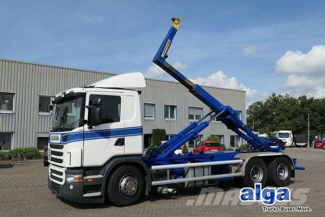 Scania G 440 / R 450, Hyvalift HVL 11094, Retarder, AC Camiones elevadores de gancho