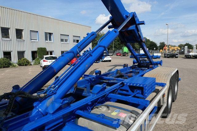 Scania G 440 / R 450, Hyvalift HVL 11094, Retarder, AC Camiones elevadores de gancho
