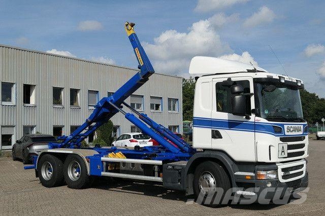Scania G 440 / R 450, Hyvalift HVL 11094, Retarder, AC Camiones elevadores de gancho