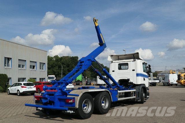 Scania G 440 / R 450, Hyvalift HVL 11094, Retarder, AC Camiones elevadores de gancho