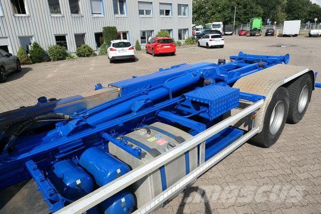 Scania G 440 / R 450, Hyvalift HVL 11094, Retarder, AC Camiones elevadores de gancho