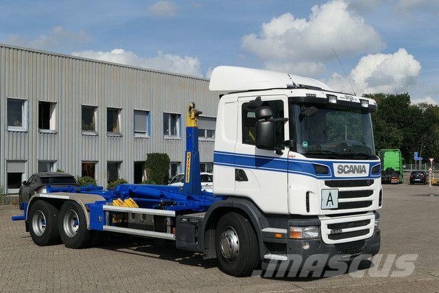 Scania G 440 / R 450, Hyvalift HVL 11094, Retarder, AC Camiones elevadores de gancho