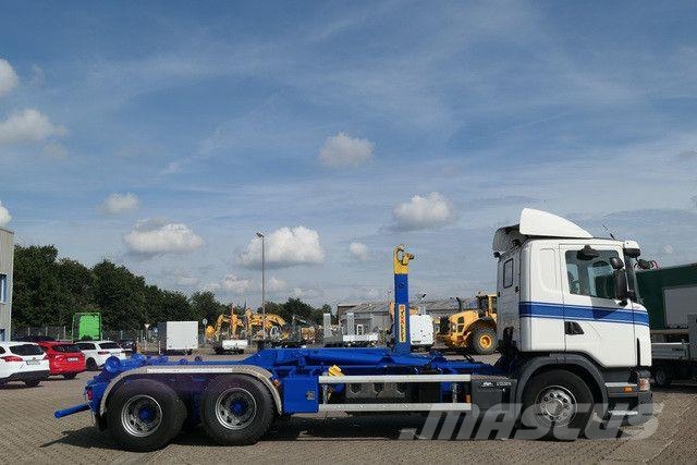 Scania G 440 / R 450, Hyvalift HVL 11094, Retarder, AC Camiones elevadores de gancho