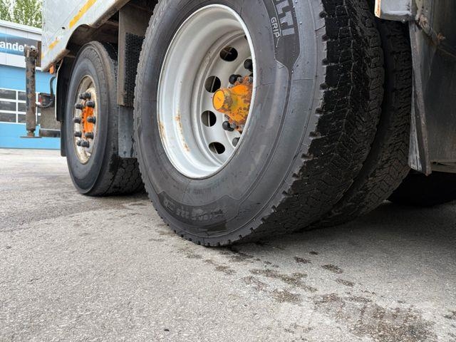 Scania G 450 6X2 lift Altglas/Schrott Kran Penz 15L Otros camiones