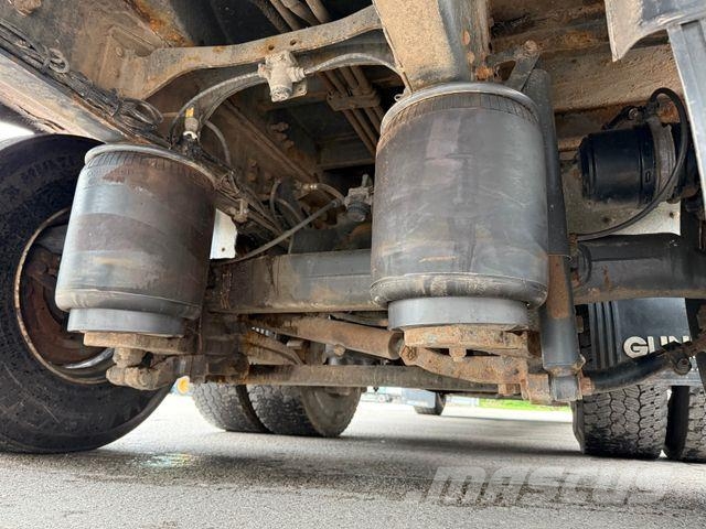Scania G 450 6X2 lift Altglas/Schrott Kran Penz 15L Otros camiones