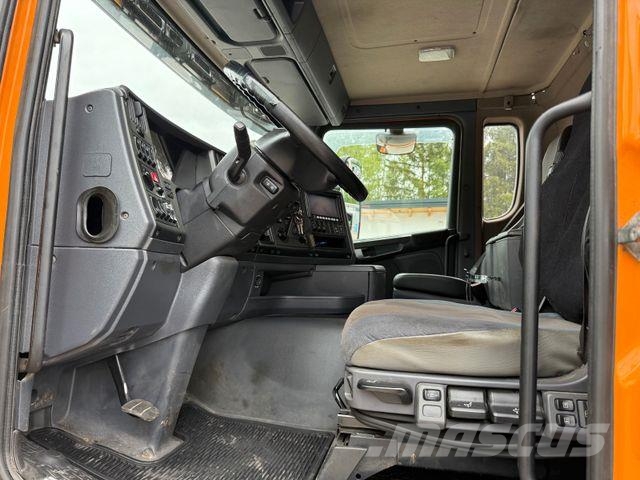 Scania G 450 6X2 lift Altglas/Schrott Kran Penz 15L Otros camiones