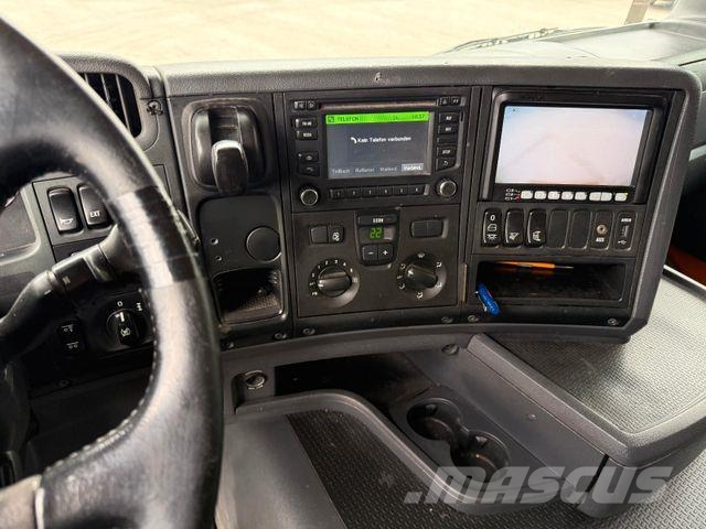 Scania G 450 6X2 lift Altglas/Schrott Kran Penz 15L Otros camiones