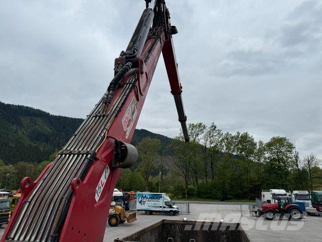 Scania G 450 6X2 lift Altglas/Schrott Kran Penz 15L Otros camiones