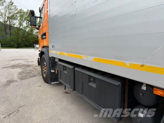 Scania G 450 6X2 lift Altglas/Schrott Kran Penz 15L Otros camiones