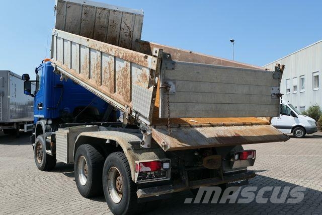 Scania G 450 6x6, Bordmatik, Anbauplatte, AHK, Hydr.,AC Savivarčių priekabų vilkikai