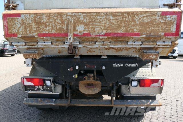 Scania G 450 6x6, Bordmatik, Anbauplatte, AHK, Hydr.,AC Savivarčių priekabų vilkikai