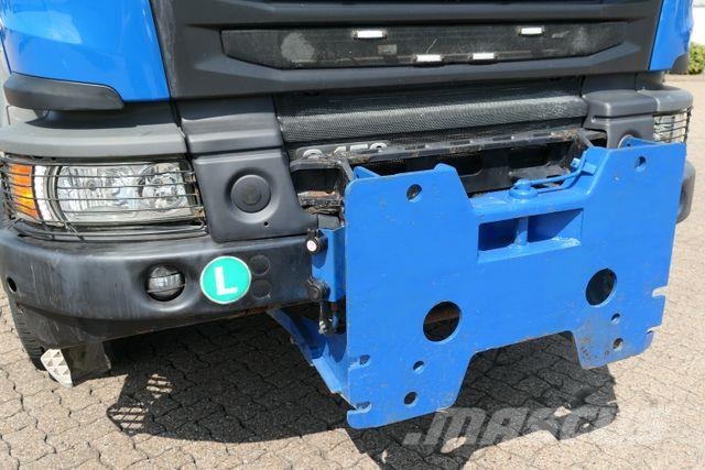 Scania G 450 6x6, Bordmatik, Anbauplatte, AHK, Hydr.,AC Savivarčių priekabų vilkikai