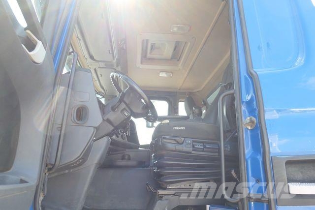Scania G 450 6x6, Bordmatik, Anbauplatte, AHK, Hydr.,AC Savivarčių priekabų vilkikai