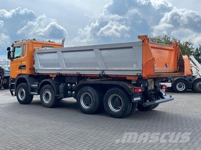 Scania G 450 8x4 4-Achs Kipper Bordmatik Savivarčių priekabų vilkikai