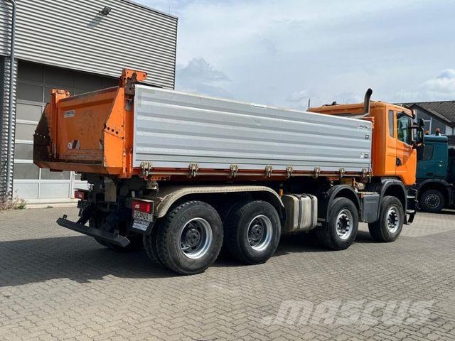Scania G 450 8x4 4-Achs Kipper Bordmatik Savivarčių priekabų vilkikai