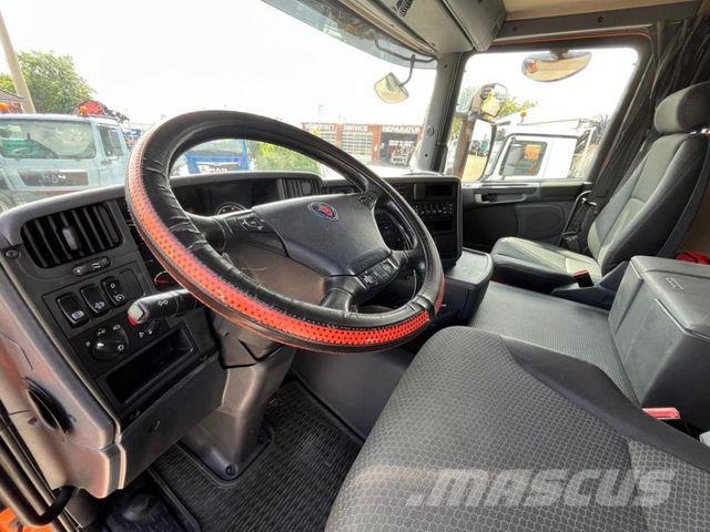 Scania G 450 8x4 4-Achs Kipper Bordmatik Savivarčių priekabų vilkikai