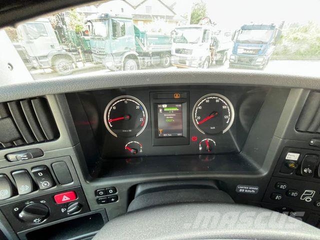 Scania G 450 8x4 4-Achs Kipper Bordmatik Savivarčių priekabų vilkikai