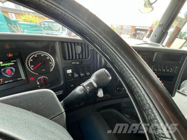 Scania G 450 8x4 4-Achs Kipper Bordmatik Savivarčių priekabų vilkikai