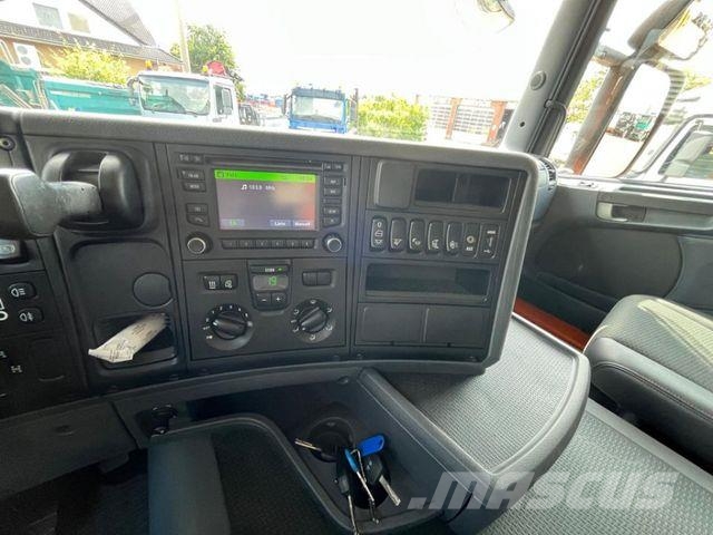 Scania G 450 8x4 4-Achs Kipper Bordmatik Savivarčių priekabų vilkikai