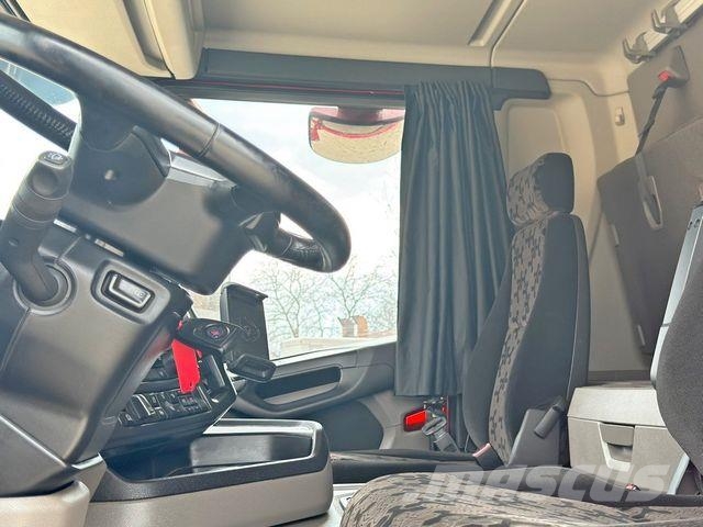 Scania G 450 Kipper*HIAB X - HIDUO 188 * 8x4*TOPZUSTAND 크레인 트럭