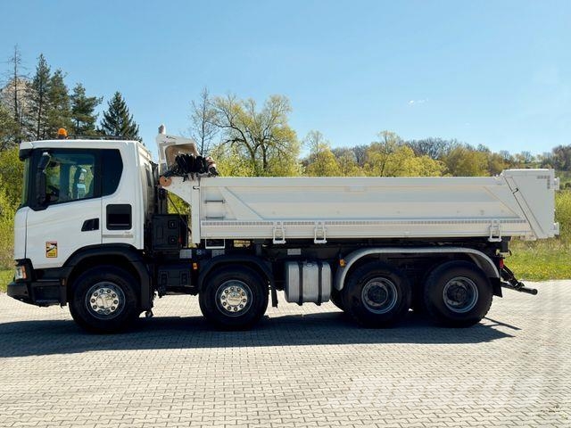 Scania G 450 XT * Kipper + BORDMATIC* TOPZUSTAND / 8x4 덤프 트럭