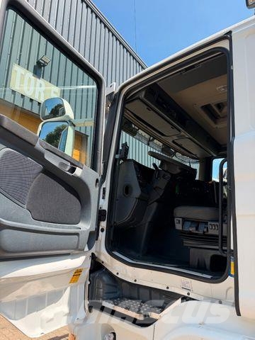 Scania G 480 - 8x2 - Abroller - Kran HMF 4220 K6 훅 리프트 트럭