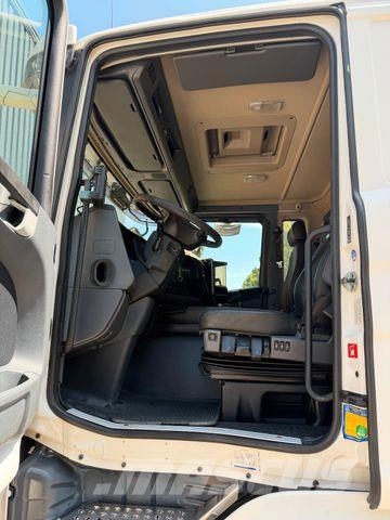 Scania G 480 - 8x2 - Abroller - Kran HMF 4220 K6 훅 리프트 트럭